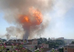 Ιταλία: Ισχυρές εκρήξεις σε βενζινάδικο στη Ρώμη – Τουλάχιστον 21 τραυματίες