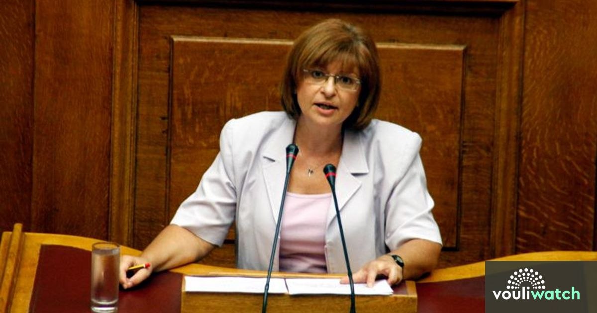 Μανωλάκου: Το ΚΚΕ θα καταθέσει πρόταση για προανακριτική – Το σύστημα επιδοτήσεων της ΚΑΠ είναι διάτρητο για ρουσφέτια