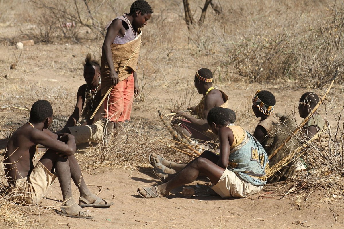 Οι κυνηγοί-τροφοσυλλέκτες της Αφρικής κινούνται πολύ περισσότερο από τους Δυτικούς, περιέργως όμως δεν δαπανούν πολύ περισσότερες θερμίδες (Eid Jiohn / CC BY-SA 4.0)