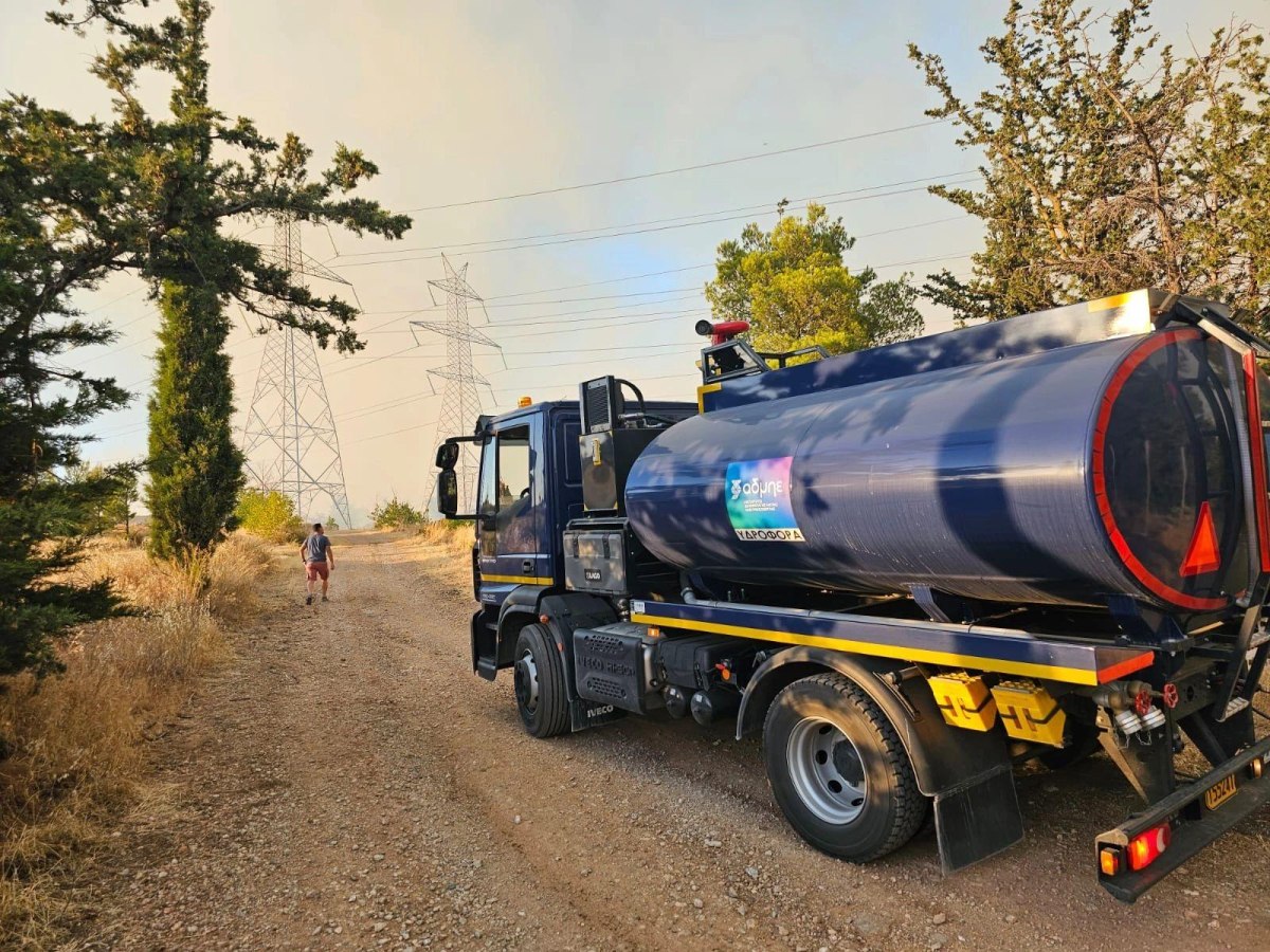 Η διπλή μάχη του ΑΔΜΗΕ – Η φωτιά στο Κρυονέρι και η απειλή μπλακάουτ