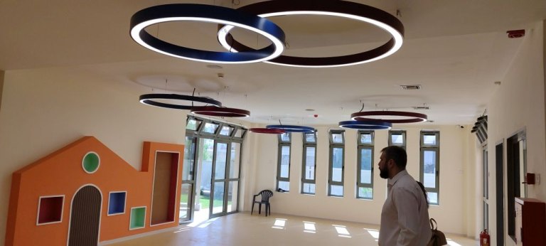 Νέο νηπιαγωγείο στην Πετρούπολη