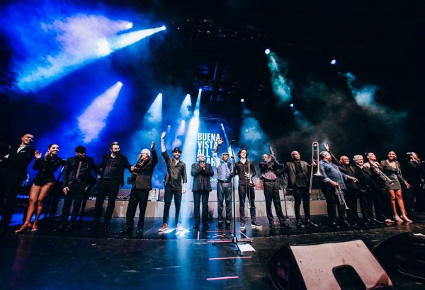 Από την Κούβα με αγάπη: Οι Buena Vista All Stars «προσγειώνονται» στη σκηνή του Sani Festival