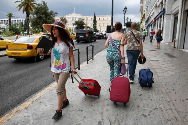 ΙΝΣΕΤΕ: Οι ευρωπαίοι τουρίστες «ψηφίζουν» Ελλάδα