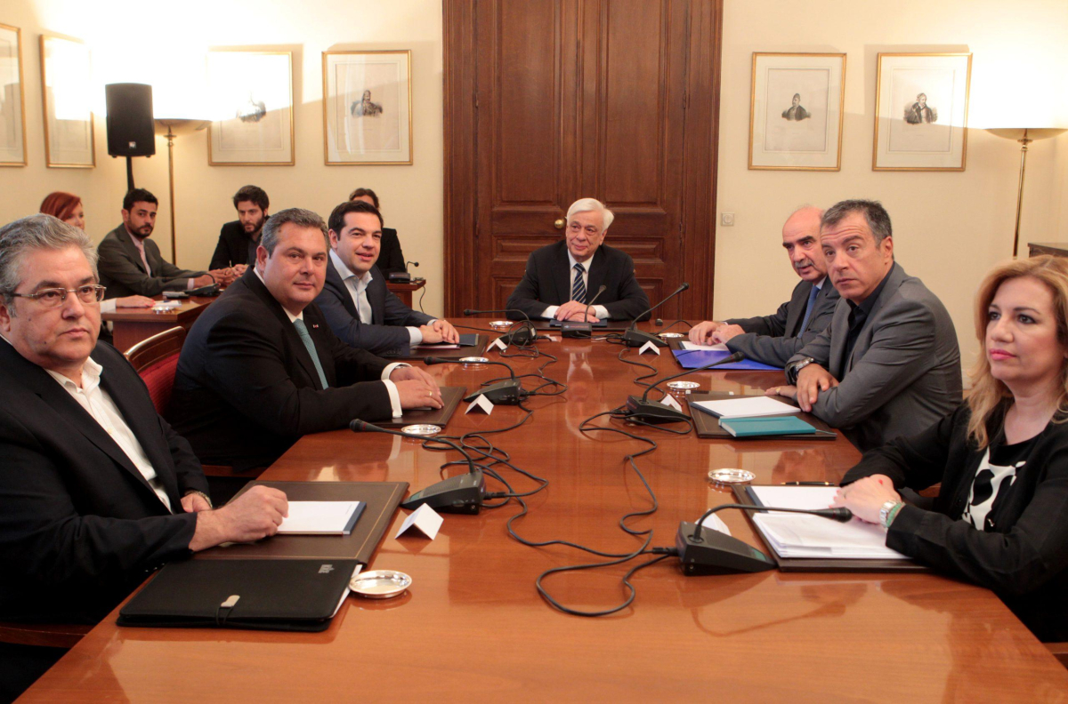 The Day After ‘No’: Revealed Minutes of Greece’s High-Stakes Political Summit