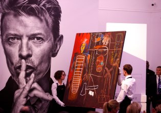 Ένα σκάνδαλο σε δημοπρασία: Τι μεσολαβεί μεταξύ του Ζαν Μισέλ Μπασκιά και του Λεονάρντο Ντι Κάπριο;