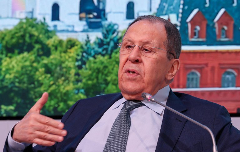 Λαβρόφ: Μήνυμα στον Ρούμπιο – Ελπίζει σε «μια θετική σταθερότητα» στις σχέσεις με την Ουάσινγκτον