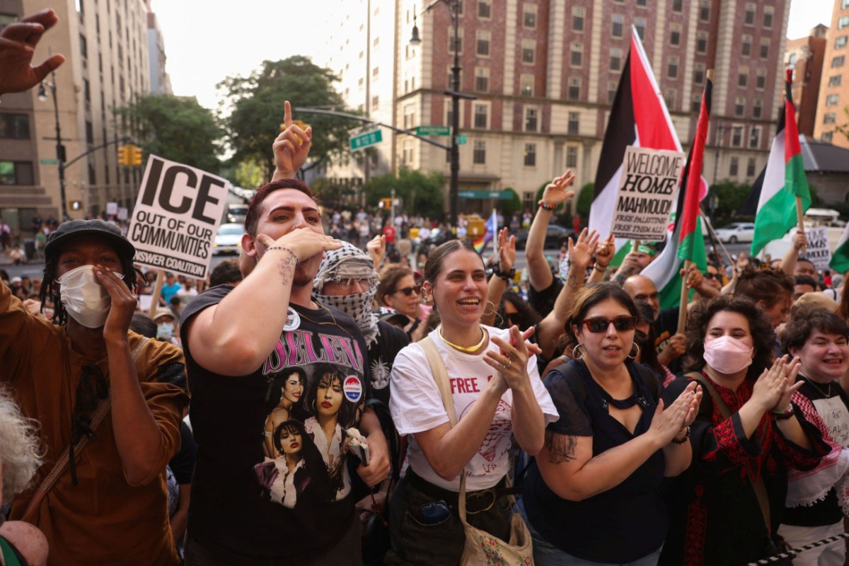 Κολούμπια: Απέβαλε ή διέκοψε τις σπουδές σε περίπου 80 φοιτητές λόγω των κινητοποιήσεων για τη Γάζα