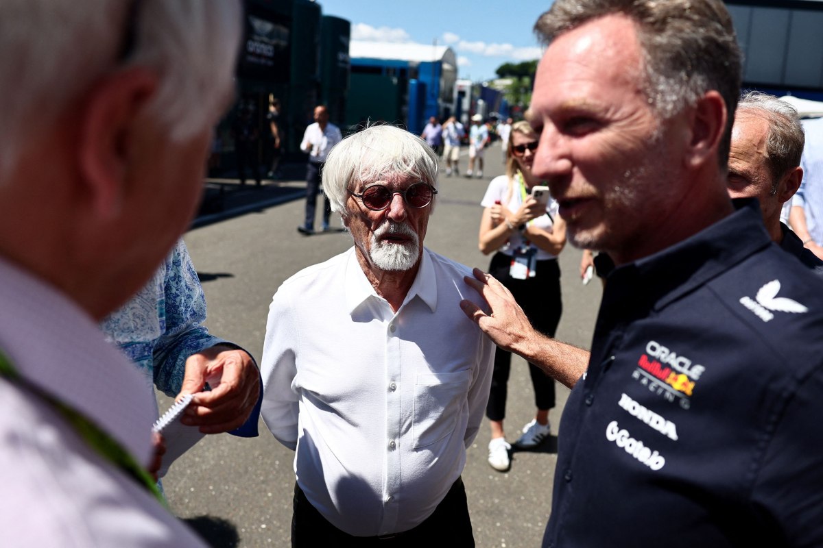 Φέρθηκε σαν ηλίθιος 20χρονος: Ο Μπέρνι Έκλεστοουν δεν χαρίστηκε στον κολλητό του Κρίστιαν Χόρνερ