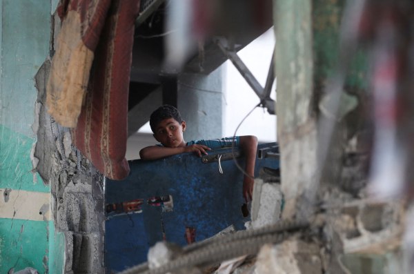 Τζέρεμι Κόρμπιν για Γάζα: «Η Βρετανία είναι συνένοχη στα εγκλήματα πολέμου»