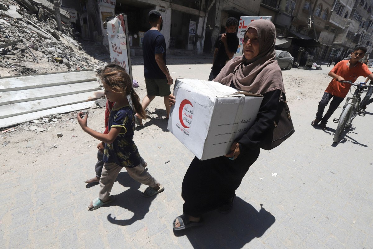 Το «Ανθρωπιστικό Ίδρυμα για τη Γάζα» κάνει λόγο για τραυματισμό δύο Αμερικανών εργαζομένων