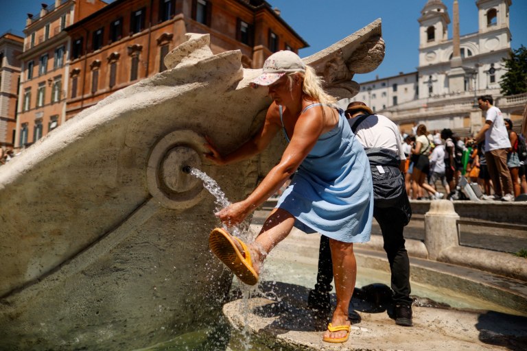 Ιταλία: Στους 16 οι νεκροί από τον καύσωνα – Συνεχίζονται οι αποπνικτικές θερμοκρασίες