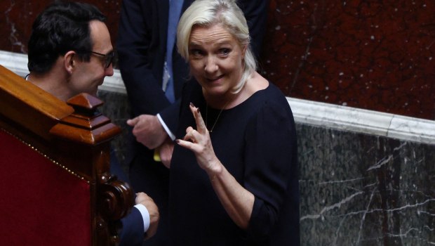 Έφοδος της Οικονομικής Αστυνομίας στα γραφεία του κόμματος της Μαρίν Λεπέν