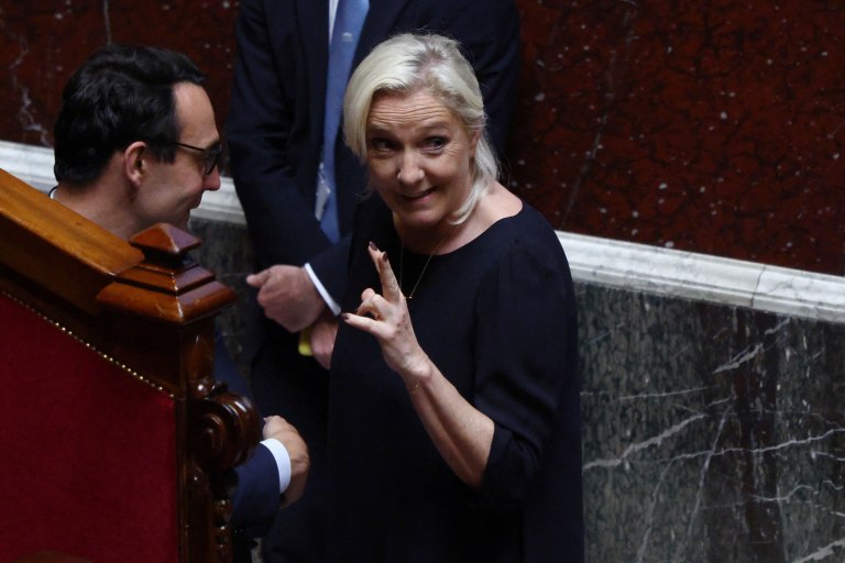 Έφοδος της Οικονομικής Αστυνομίας στα γραφεία του κόμματος της Μαρίν Λεπέν