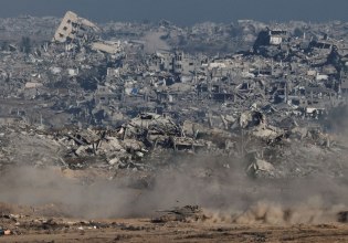 Ο Τραμπ, η ισοπεδωμένη Γάζα και οι αιματοβαμμένες business της ειρήνης