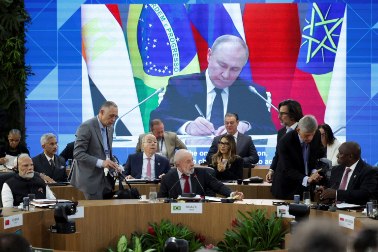 Βλαντιμίρ Πούτιν στους BRICS: «Η εποχή της φιλελεύθερης παγκοσμιοποίησης είναι ξεπερασμένη»