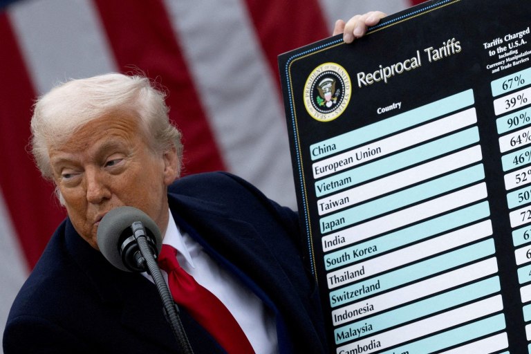 «Το γαϊτανάκι των δασμών» και το χρονικό του εμπορικού πολέμου του Τραμπ