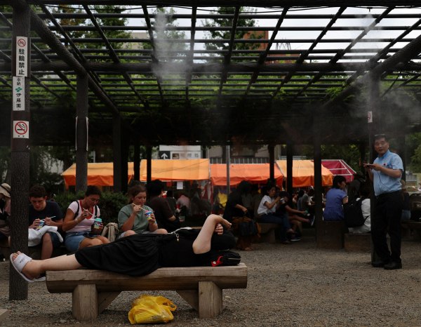 Η Ιαπωνία και η Νότια Κορέα πλήττονται από καύσωνα που σπάει κάθε ρεκόρ