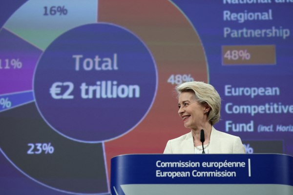 Η Κομισιόν σχεδιάζει «ασπίδα» 395 δισ. ευρώ για μελλοντικές κρίσεις