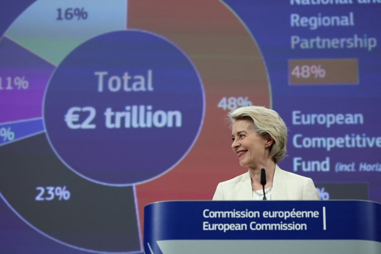 Η Κομισιόν σχεδιάζει «ασπίδα» 395 δισ. ευρώ για μελλοντικές κρίσεις