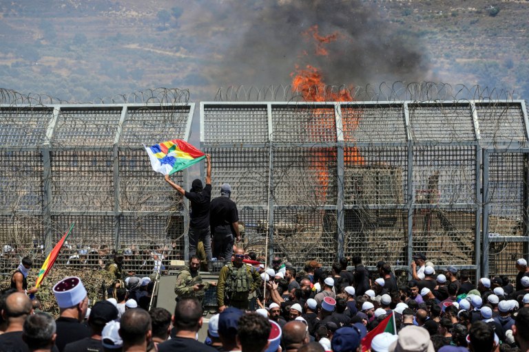 Ποιοι είναι οι Δρούζοι και γιατί το Ισραήλ επιτίθεται ξανά στη Συρία;