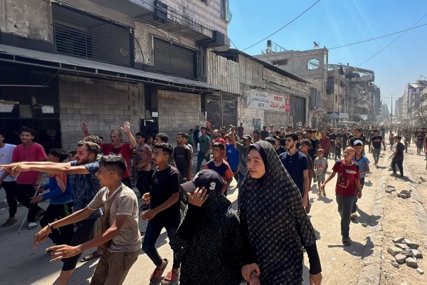 Πόλεμος στη Γάζα: Ο επικεφαλής της Μοσάντ στις ΗΠΑ στο πλαίσιο της προσπάθειας εκτοπισμού των Παλαιστινίων