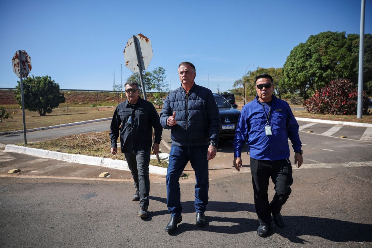 ΗΠΑ: Ανακαλεί τις βίζες των βραζιλιάνων δικαστών που διεξάγουν τη δίκη κατά του Μπολσονάρου