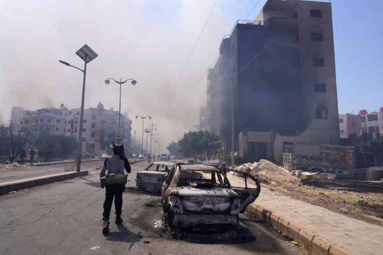 Ισραήλ – Συρία: Συνάντηση στο Παρίσι υπό την καθοδήγηση των ΗΠΑ