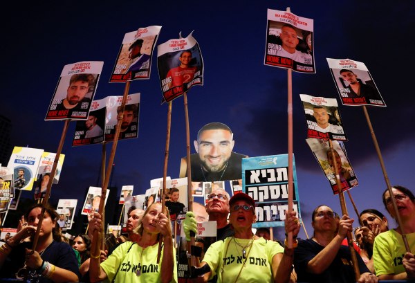 Ισραήλ: Χιλιάδες διαδηλωτές ζητούν την απελευθέρωση των ομήρων που παραμένουν στη Γάζα