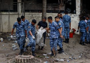 Μπανγκλαντές: Στους 27 αυξήθηκε ο αριθμός των νεκρών μετά τη συντριβή αεροσκάφους σε σχολείο