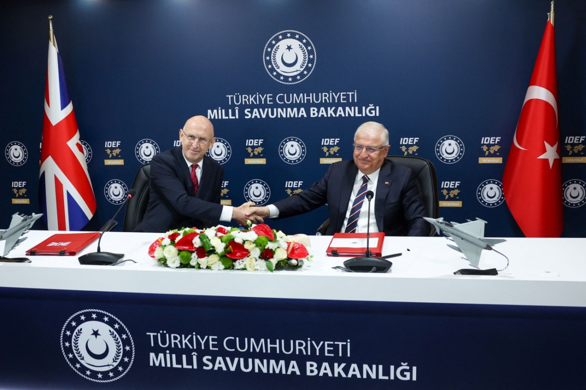 Eurofighter: Μνημόνιο κατανόησης υπέγραψαν Βρετανία και Τουρκία – «Πράσινο φως» και από Γερμανία