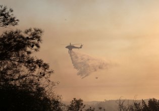 Κύπρος: Δεύτερη μέρα μάχη με τη φωτιά – Ενεργοποιήθηκε ο Ευρωπαϊκός Μηχανισμός Πολιτικής Προστασίας