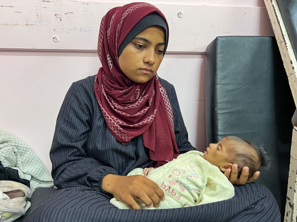 Τα παιδιά στη Γάζα πεθαίνουν από την πείνα