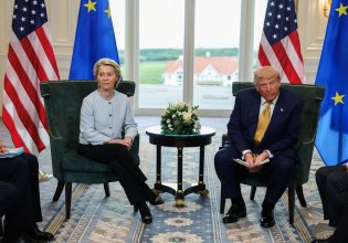 ΗΠΑ-ΕΕ κατέληξαν σε συμφωνία για τους δασμούς