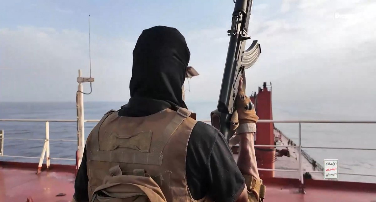 Χούθι: Θα συνεχίσουμε τις επιθέσεις σε πλοία που συνδέονται με το Ισραήλ