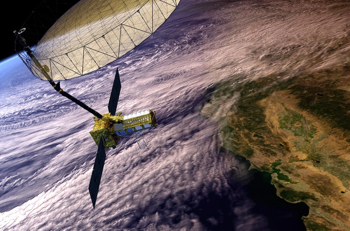 Δορυφορικό ραντάρ της NASA θα ανιχνεύει μετατοπίσεις του εδάφους με ακρίβεια εκατοστού