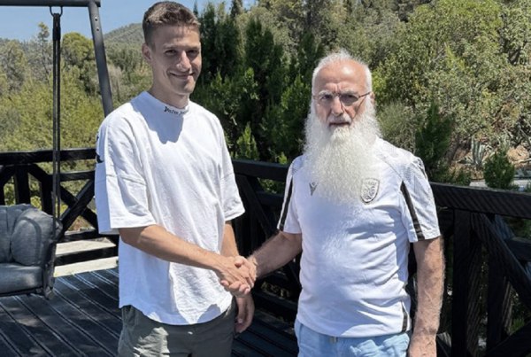 ΠΑΟΚ: Ανανέωσε και επίσημα ο Κωνσταντέλιας μέχρι το 2029