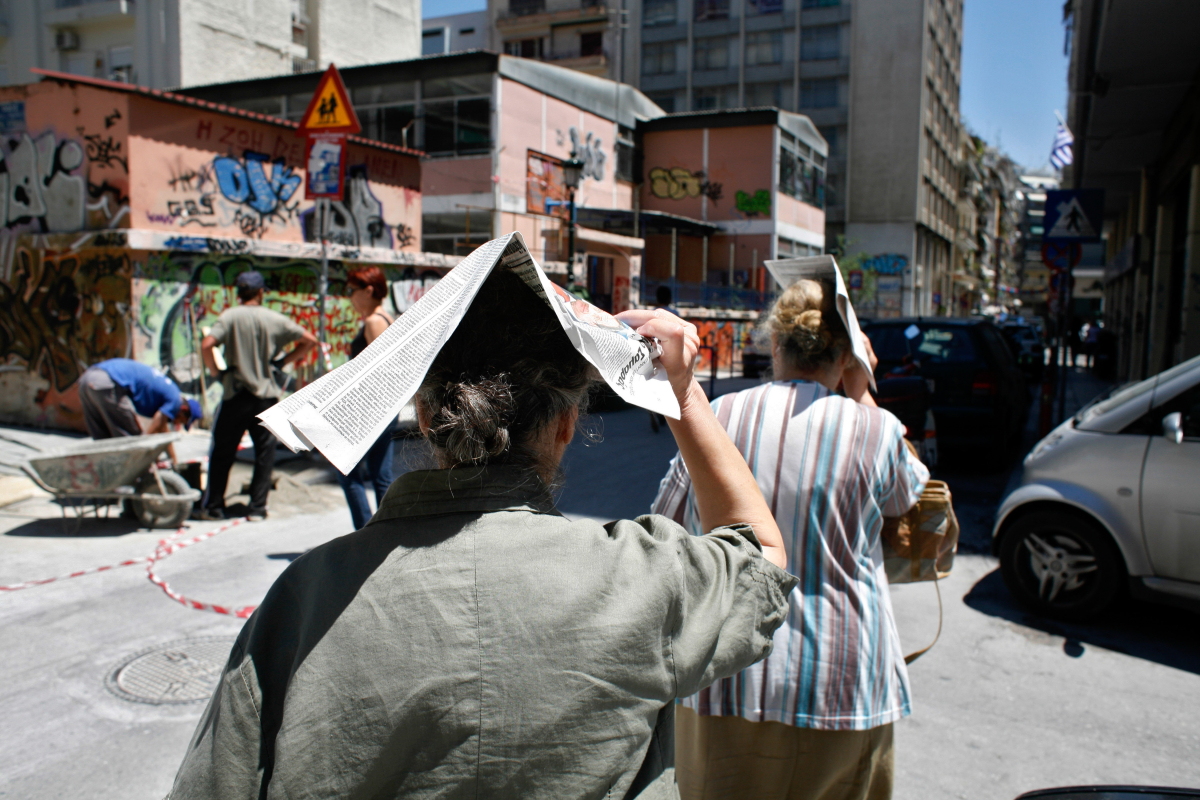 Υπουργείο Υγείας: Μέτρα προστασίας από τον καύσωνα – Τι λέει σχετική εγκύκλιος