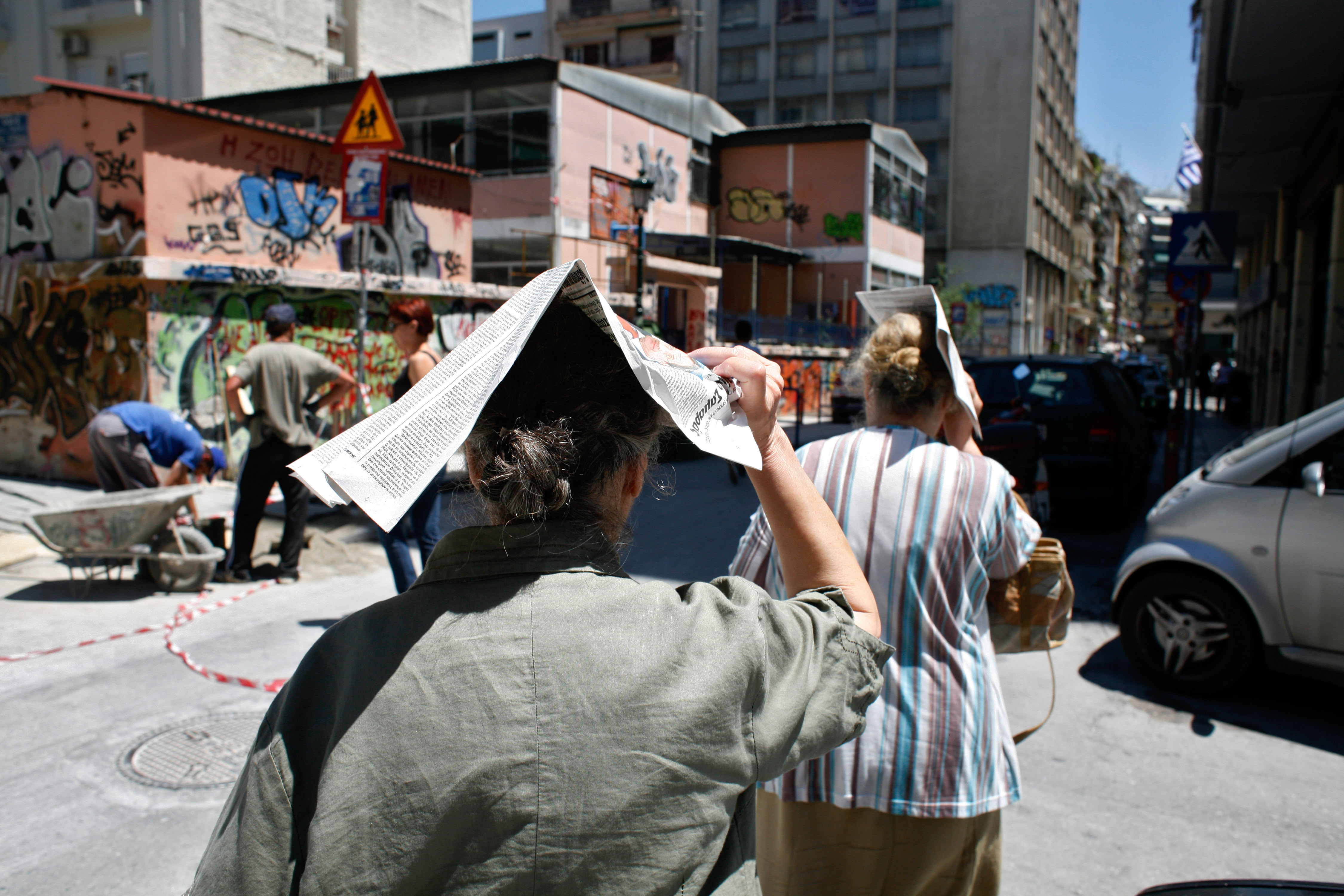 Υπουργείο Υγείας: Μέτρα προστασίας από τον καύσωνα – Τι λέει σχετική εγκύκλιος
