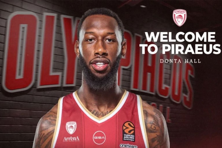 Επίσημο: Παίκτης του Ολυμπιακού ο Ντόντα Χολ