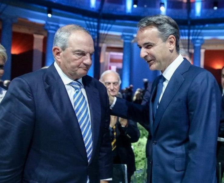 Κυρ. Μητσοτάκης: Με την επίθεση στον Κ. Καραμανλή διέβη τον εσωκομματικό Ρουβίκωνα σε μια επιλογή χωρίς γυρισμό