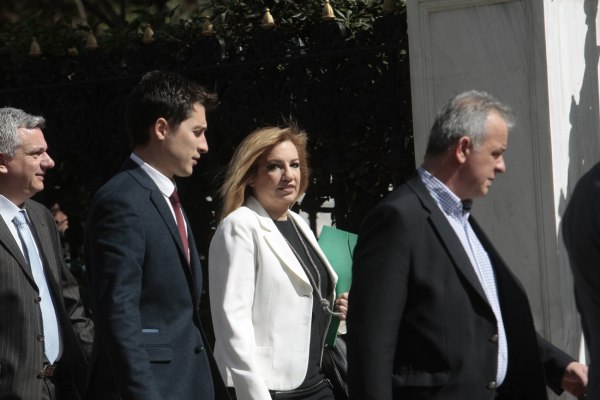 Χρηστίδης για πρακτικά συμβουλίου πολιτικών αρχηγών: Η στάση της Φώφης Γεννηματά ήταν βαθιά ουσιαστική