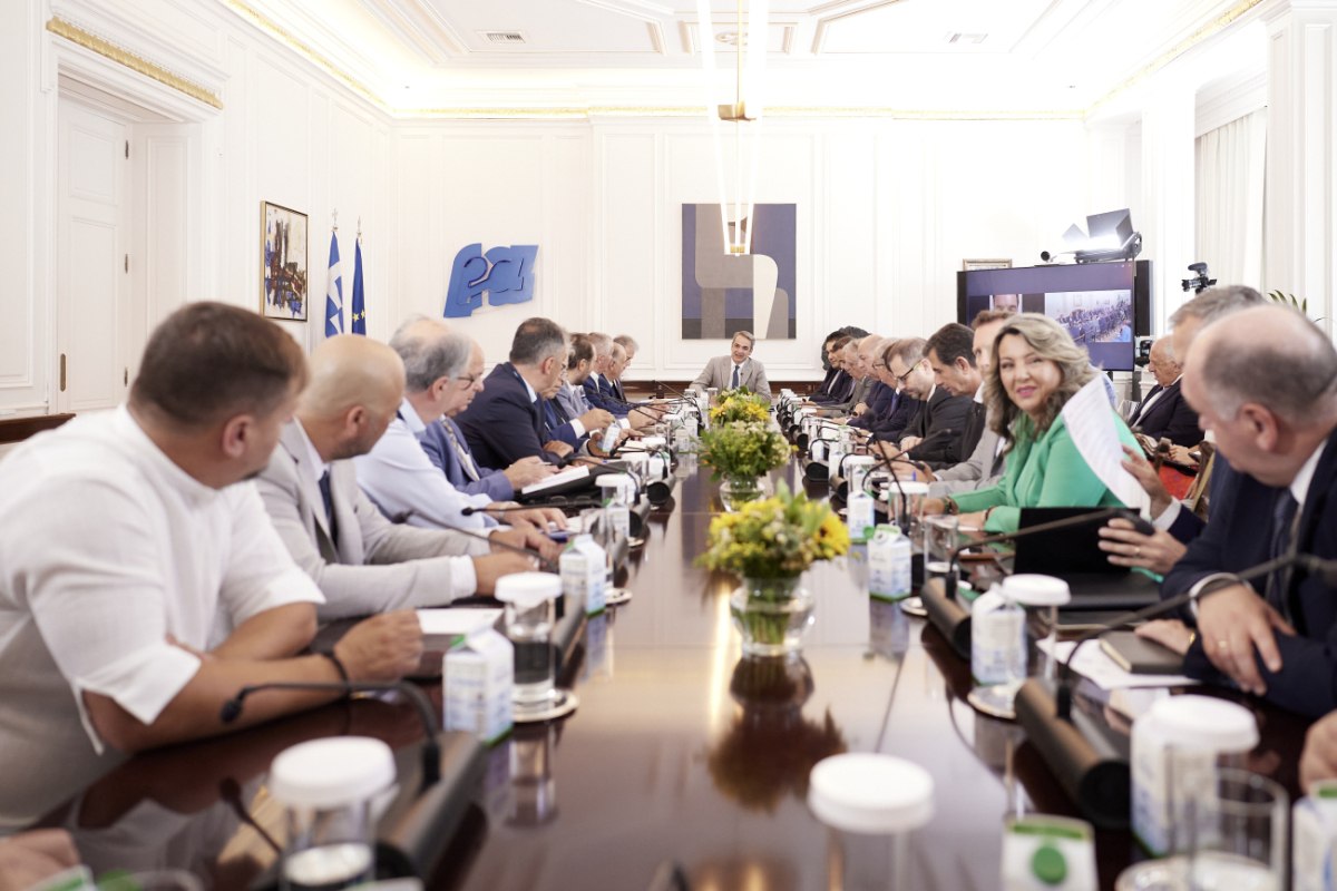 Μητσοτάκης: Μεγάλες προκλήσεις και ευκαιρίες ανοίγονται στη Δυτική Μακεδονία