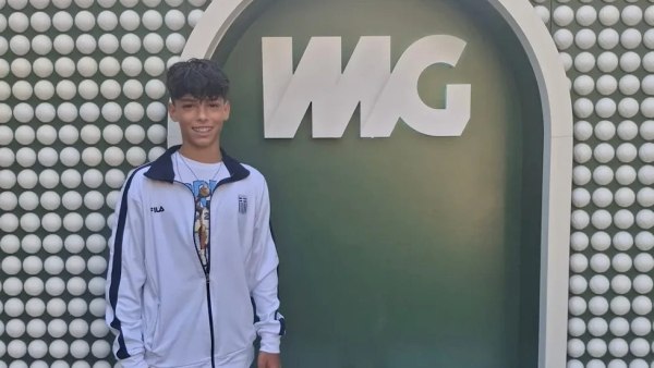 Στο Γουίμπλεντον το next best thing του ελληνικού τένις, Ραφαήλ Παγώνης (pic)