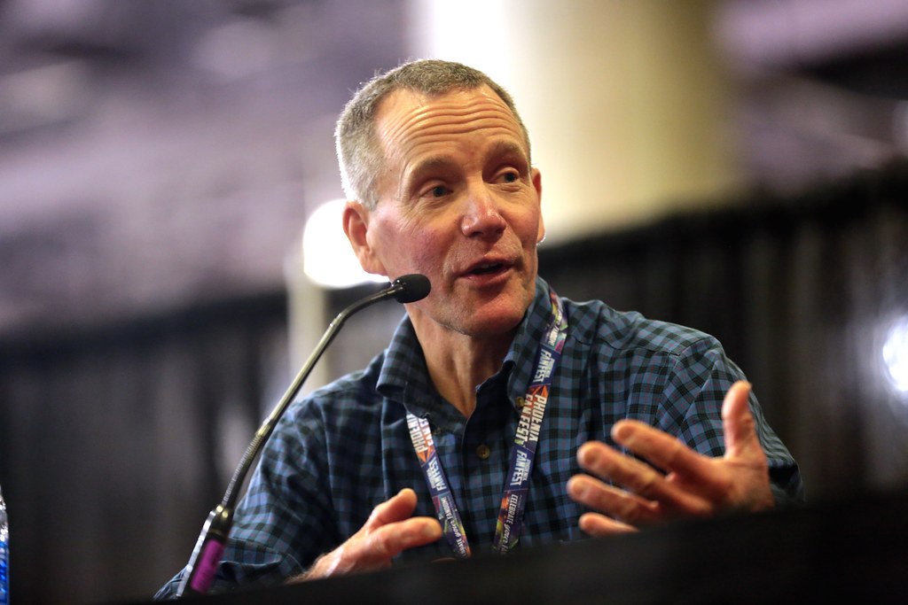 O Πίτερ Όστραμ ενήλικας / Wikimedia Commons