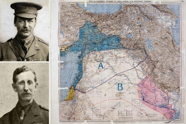 Μέση Ανατολή: Χαράσσοντας γραμμές στην άμμο