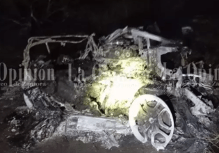 Σοκαριστικές εικόνες από το κατεστραμμένο αυτοκίνητο των αδερφών Ζότα (pics)