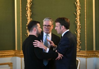 Μακρόν και Στάρμερ θα συμπροεδρεύσουν διάσκεψης της «Συμμαχίας των προθύμων» για το αξιόμαχο της Ουκρανίας