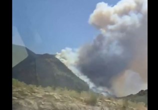 Αλβανία: Τρεις τραυματίες από πυρκαγιά στο Δέλβινο – Κάηκαν μια εκκλησία και 10 σπίτια