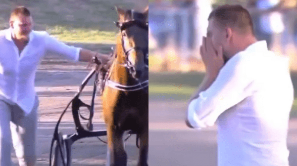 Επικό σκηνικό με τον Γιόκιτς: Δάκρυσε από χαρά μετά από νίκη του αλόγου του (vid)