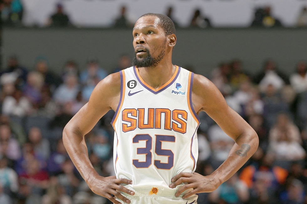 NBA: Οι Ρόκετς επιβεβαίωσαν την απόκτηση του Ντουράντ